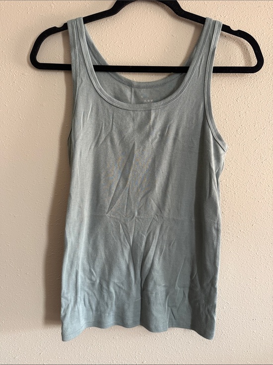 a new day Tops - a new day Light Sage Scoop Neck Tank Top